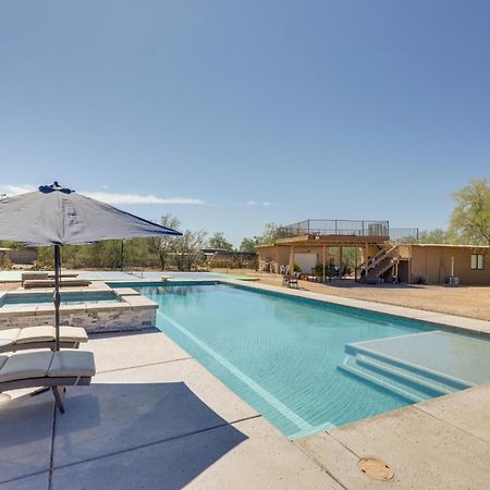 Oro Valley Retreat With Pool, Spa And Rooftop Views! Zewnętrze zdjęcie