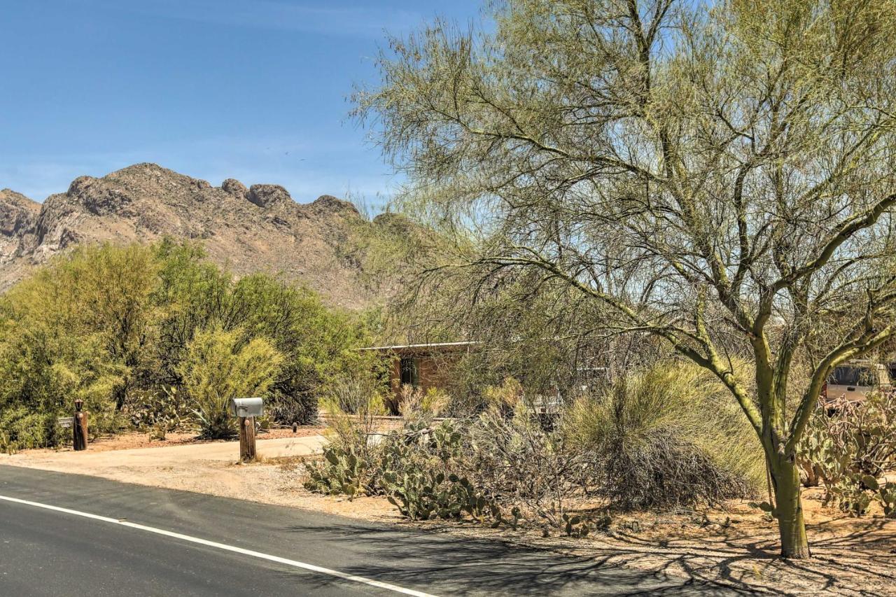 Oro Valley Retreat With Pool, Spa And Rooftop Views! Zewnętrze zdjęcie