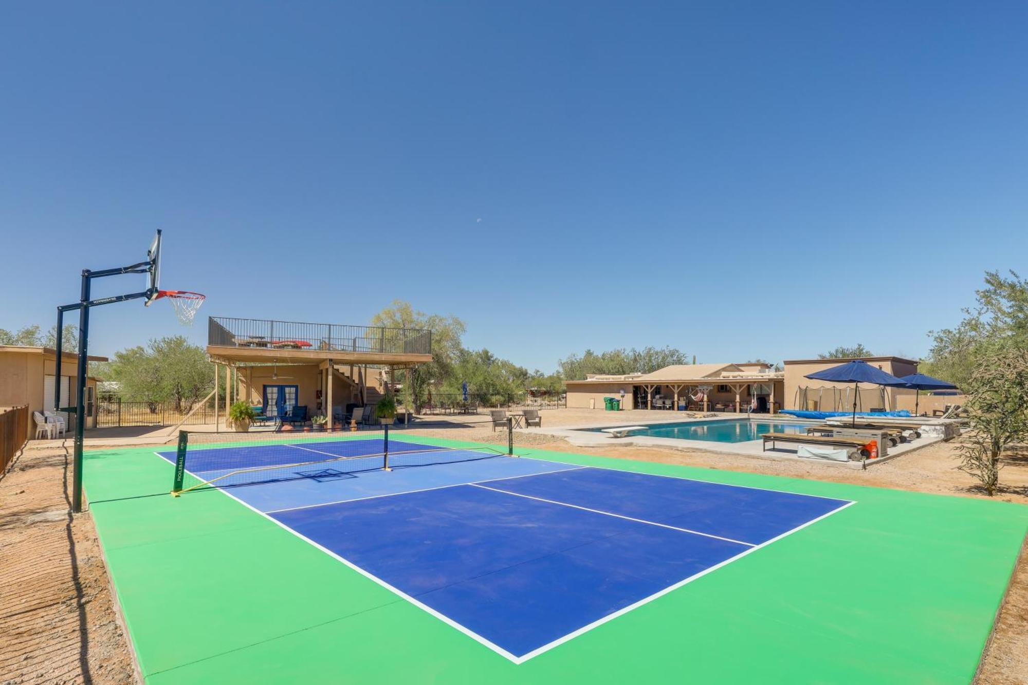 Oro Valley Retreat With Pool, Spa And Rooftop Views! Zewnętrze zdjęcie