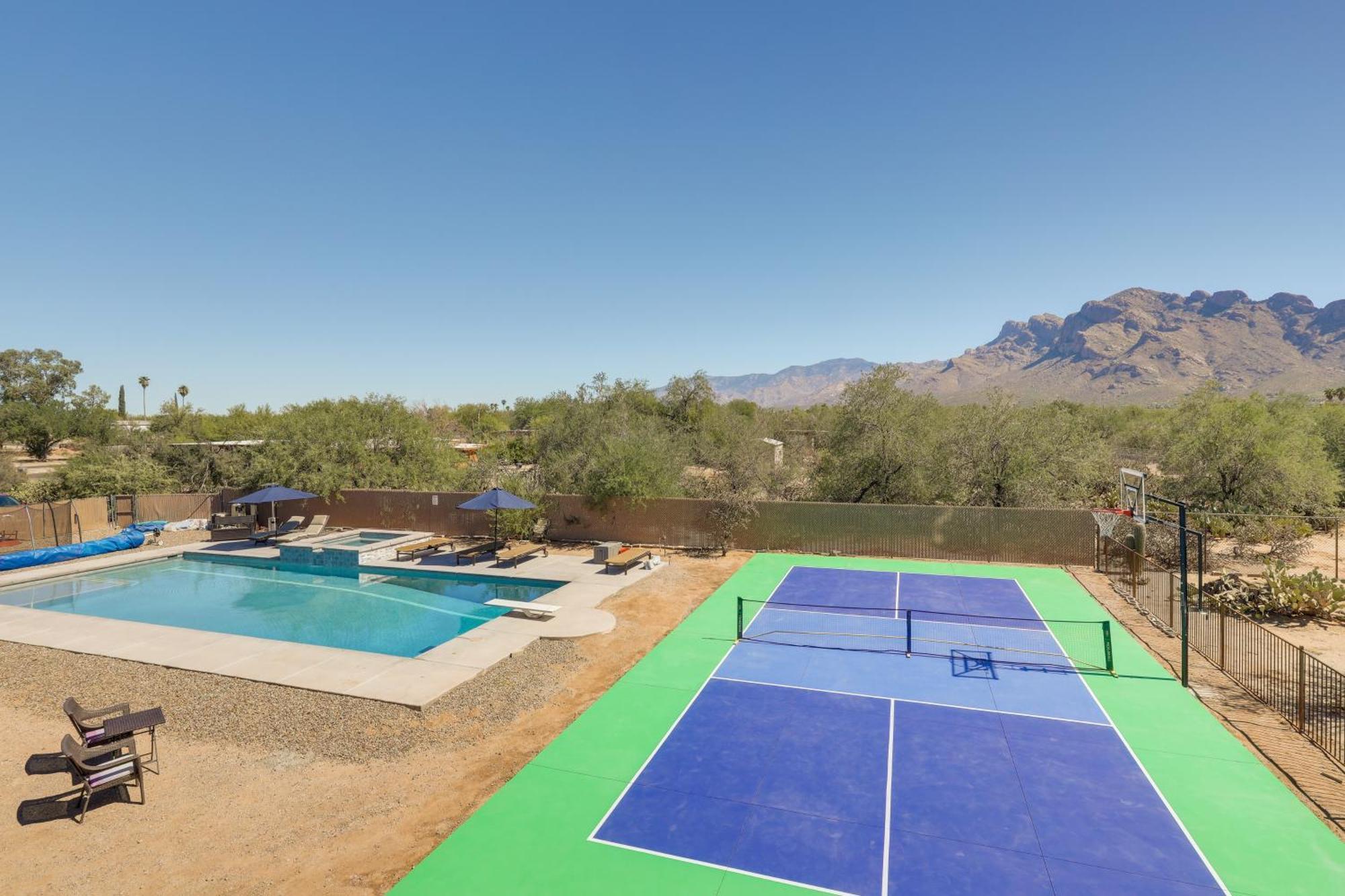 Oro Valley Retreat With Pool, Spa And Rooftop Views! Zewnętrze zdjęcie