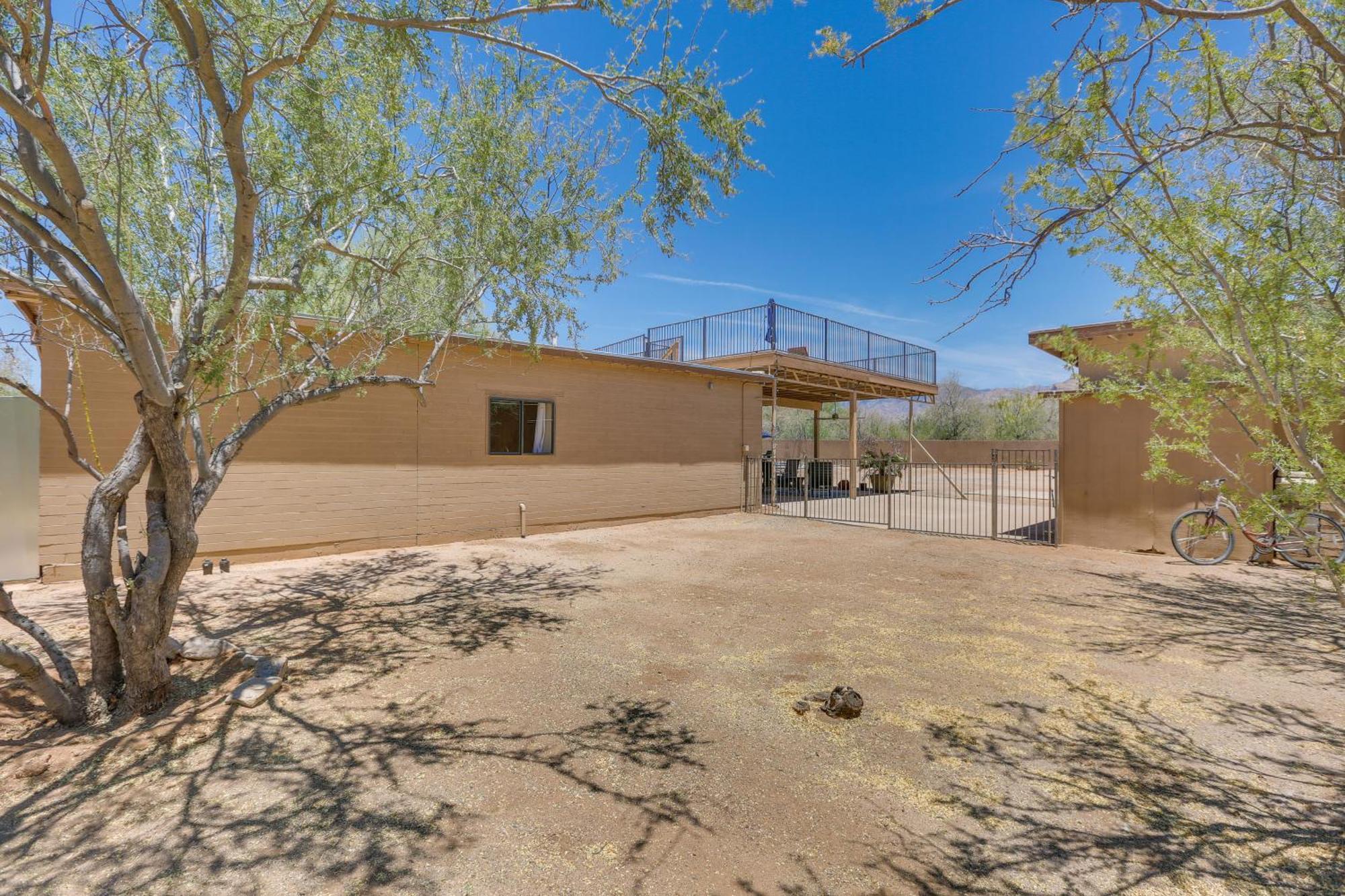 Oro Valley Retreat With Pool, Spa And Rooftop Views! Zewnętrze zdjęcie