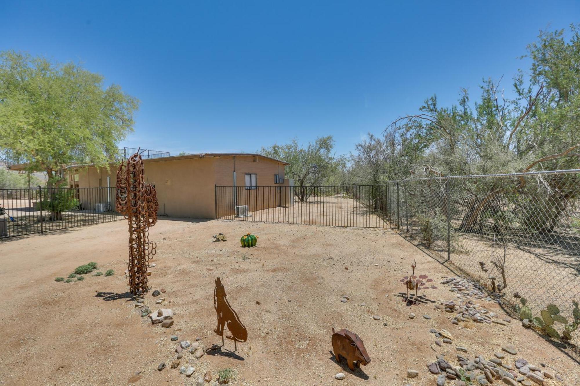 Oro Valley Retreat With Pool, Spa And Rooftop Views! Zewnętrze zdjęcie