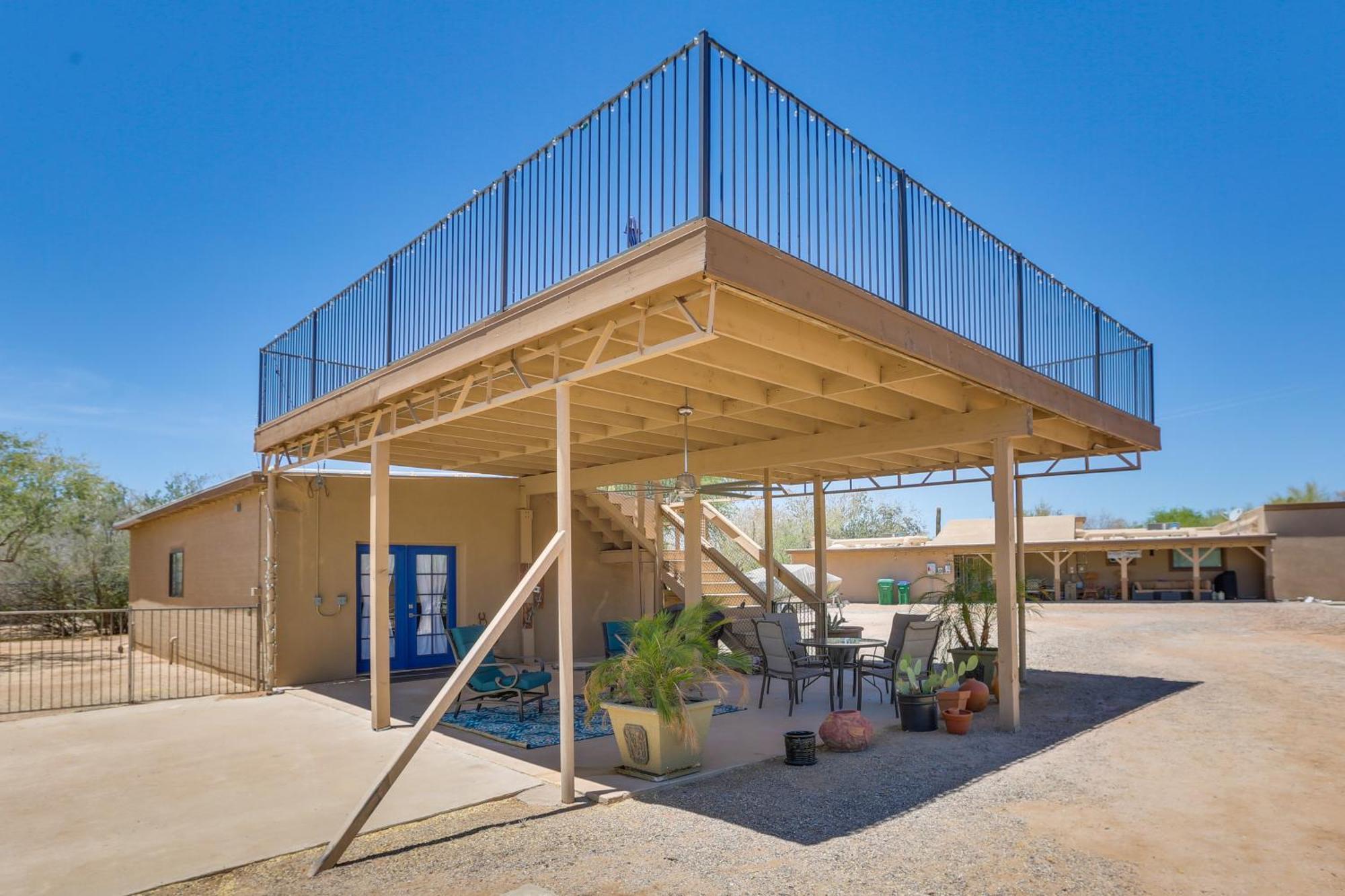 Oro Valley Retreat With Pool, Spa And Rooftop Views! Zewnętrze zdjęcie