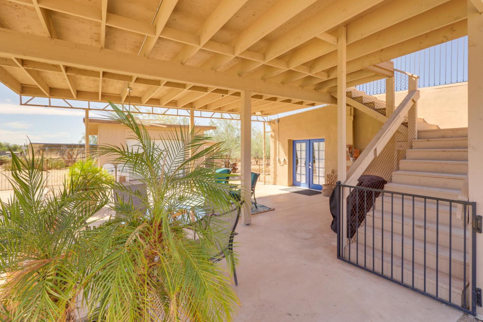 Oro Valley Retreat With Pool, Spa And Rooftop Views! Zewnętrze zdjęcie